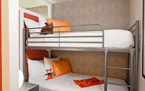 The Garland - Family Rooms - Kids Room with Bunk Beds The Garland - Family Rooms - Kids Room with Bunk Beds